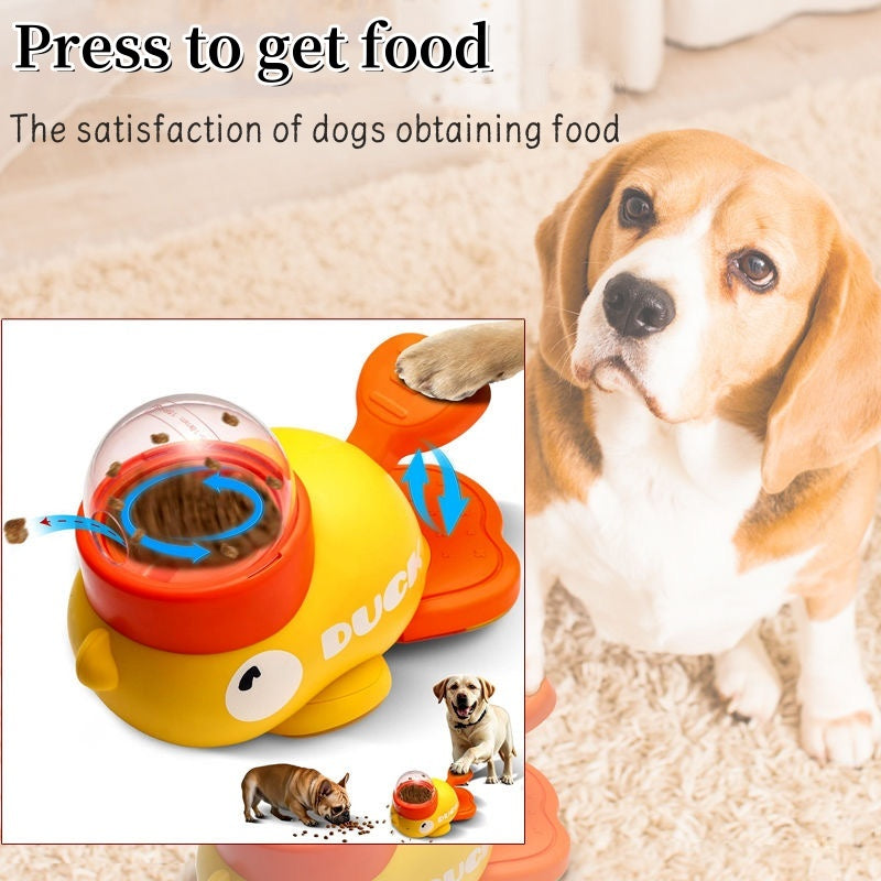 Distributeur de friandises interactif pour animaux de compagnie