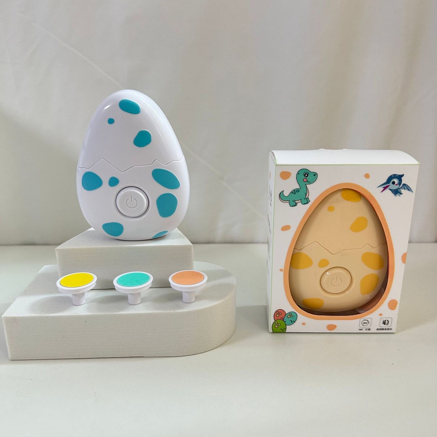 Lime à ongles électrique pour enfants, coupe-ongles pour bébé