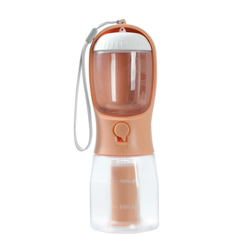 Gobelet à eau pour chien, sac poubelle portable pour animaux de compagnie