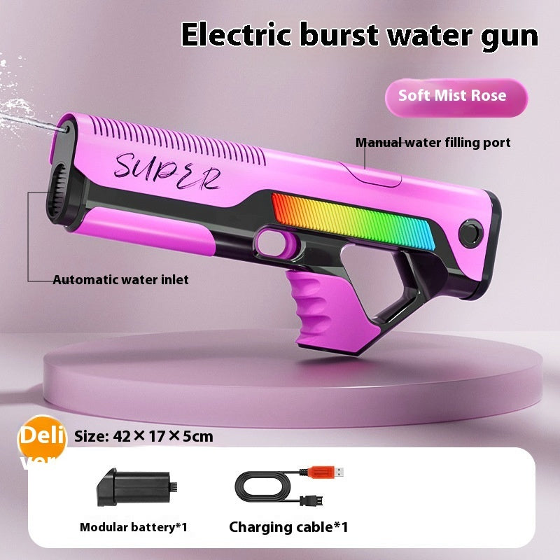 Pistolet à eau électrique à alimentation automatique