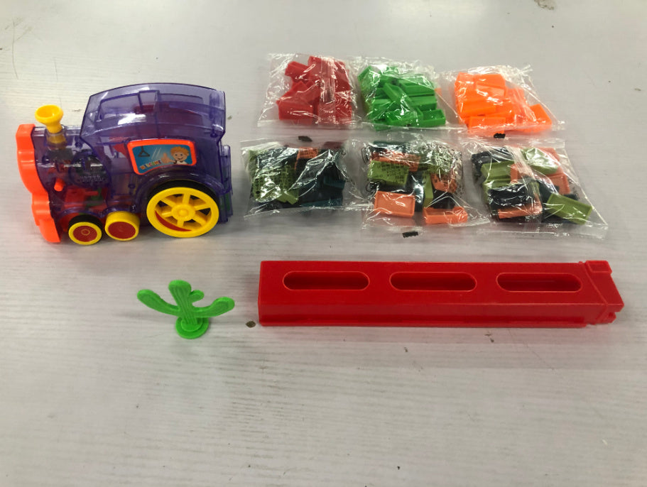 Jouets de train Domino électriques à licence automatique