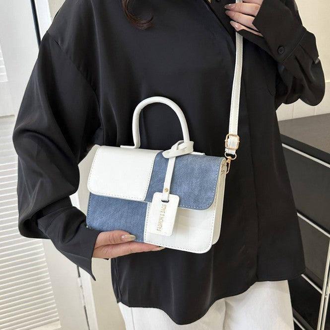 Sac à bandoulière portable de mode populaire avec texture de couture