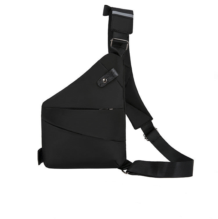 Sacs à bandoulière multifonctionnels pour hommes, sacs de poitrine de sport