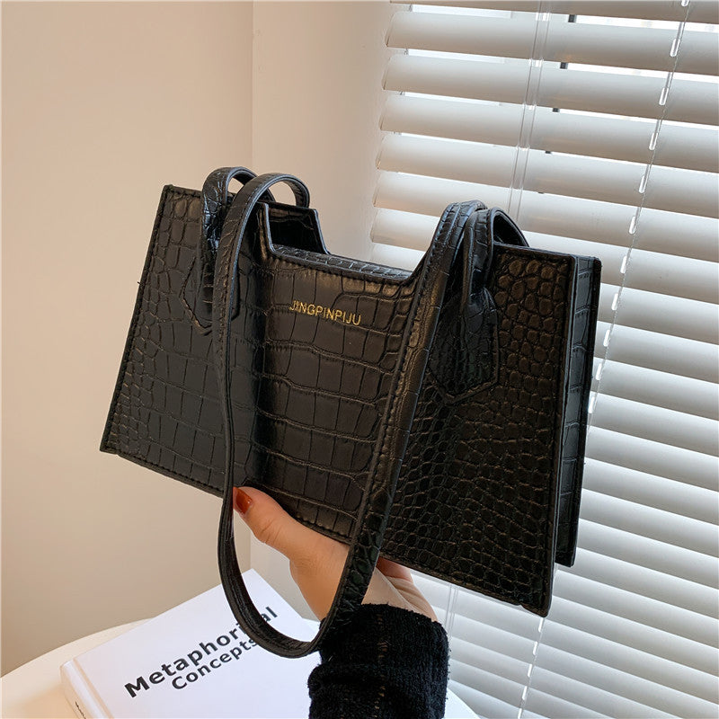 Bolso cuadrado pequeño portátil de hombro de nueva moda de primavera y verano