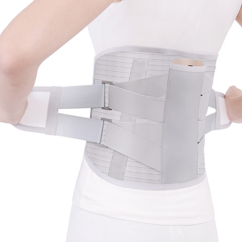 Support de taille auto-chauffant