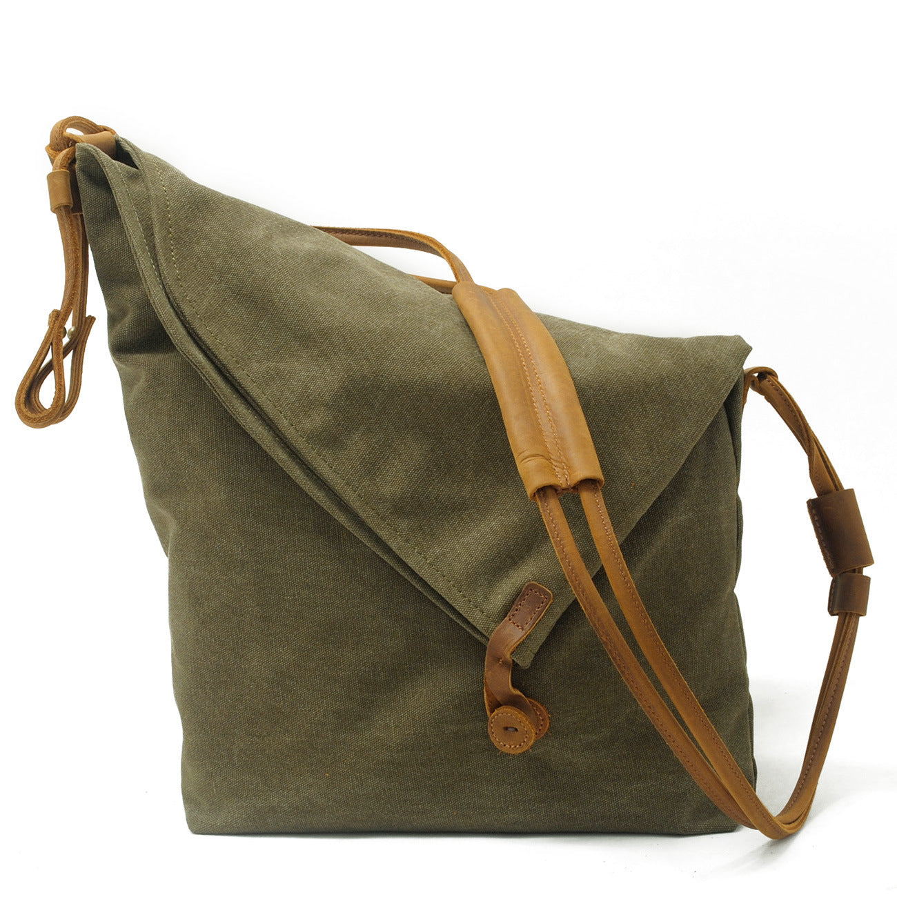 Sac à bandoulière en tissu d'art rétro