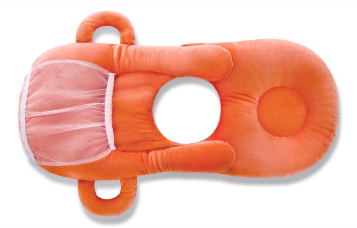 Coussin d'allaitement en peluche