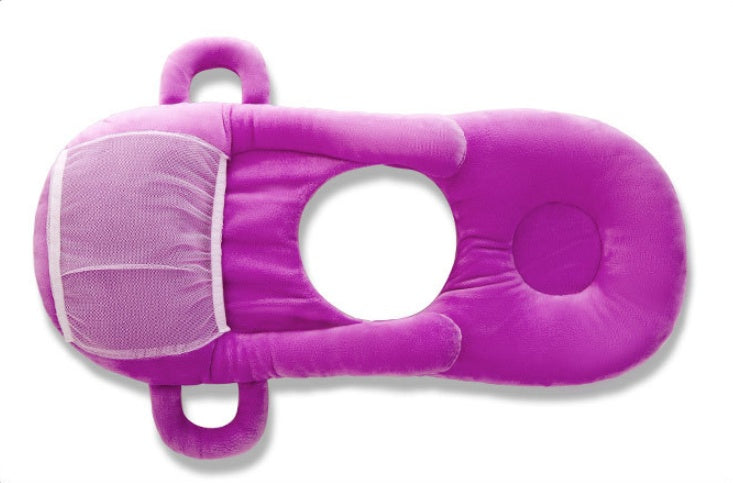 Coussin d'allaitement en peluche