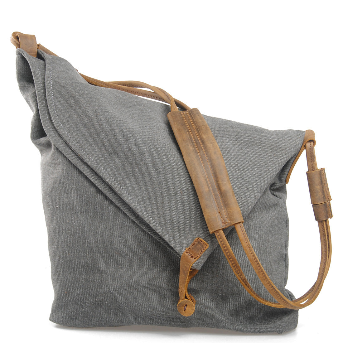 Sac à bandoulière en tissu d'art rétro