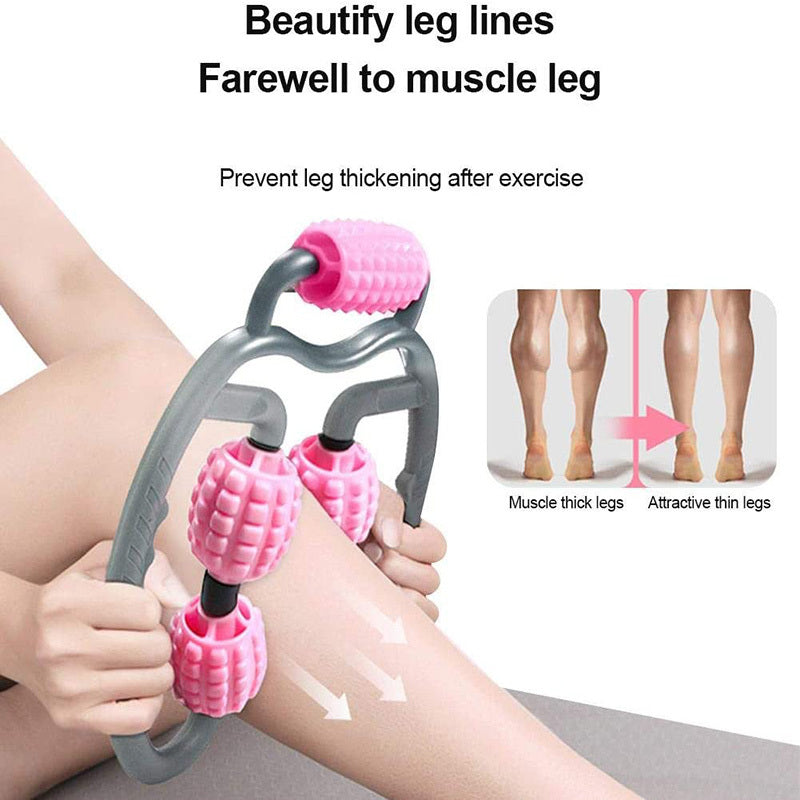 Rouleau de massage en forme de U pour points de déclenchement