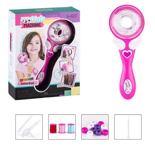 Machine à tricoter les cheveux électrique et automatique