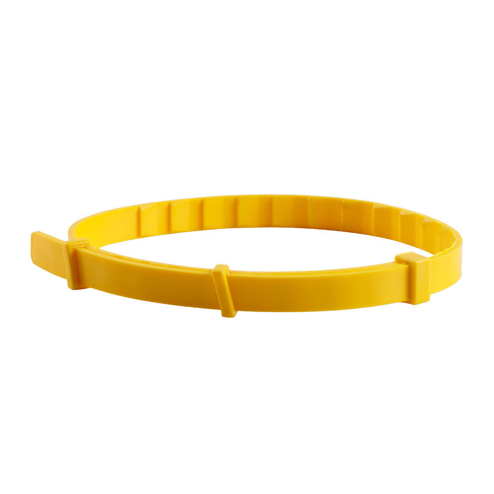 Collier en silicone réglable pour chiens et chats anti-insectes