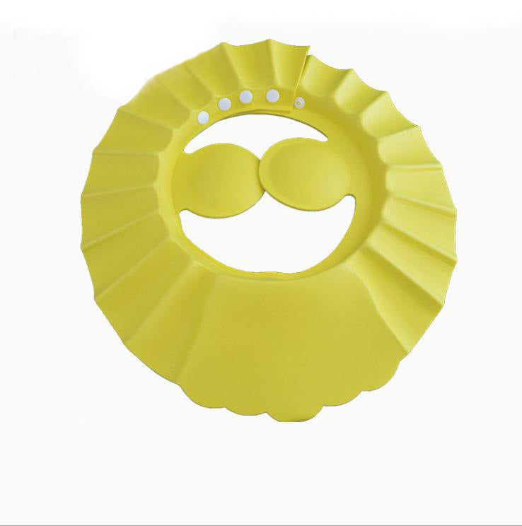 Bonnet de douche pour enfants, protection oreilles bébés