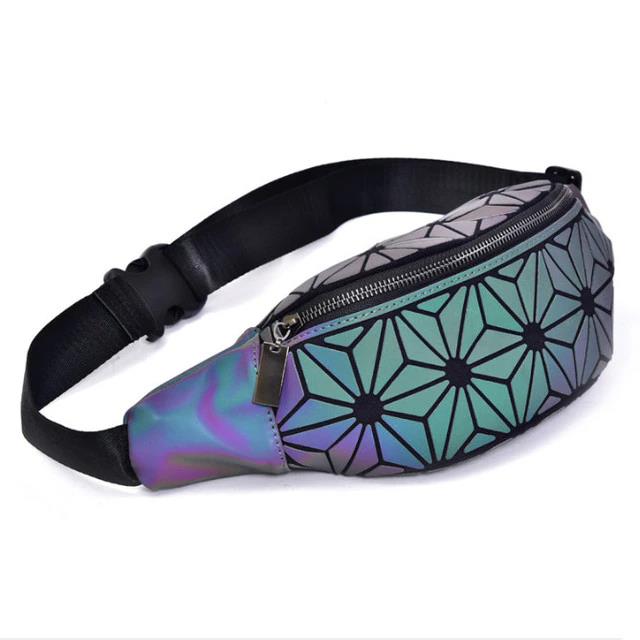 Sac de taille lumineux à la mode