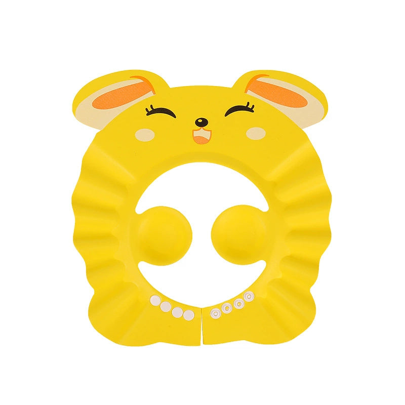 Bonnet de douche pour enfants, protection oreilles bébés