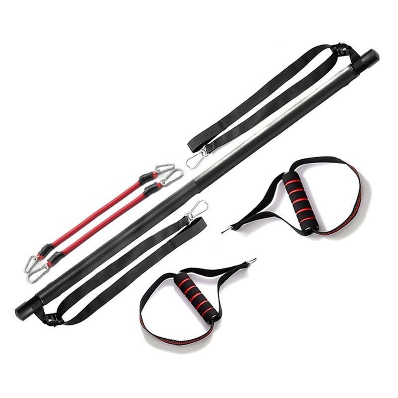 Kit de barre de Pilates avec bandes de résistance, équipement d'entraînement