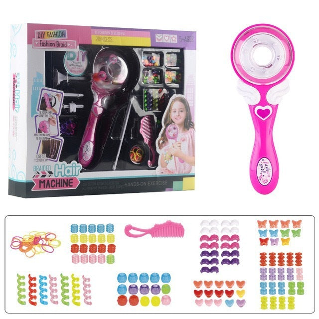 Machine à tricoter les cheveux électrique et automatique