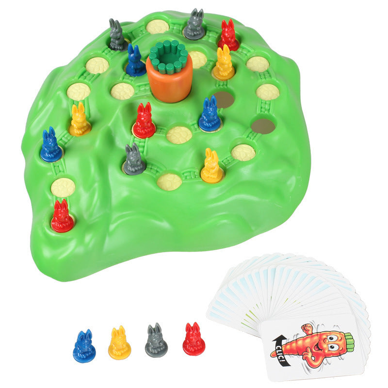 La course des lapins malins