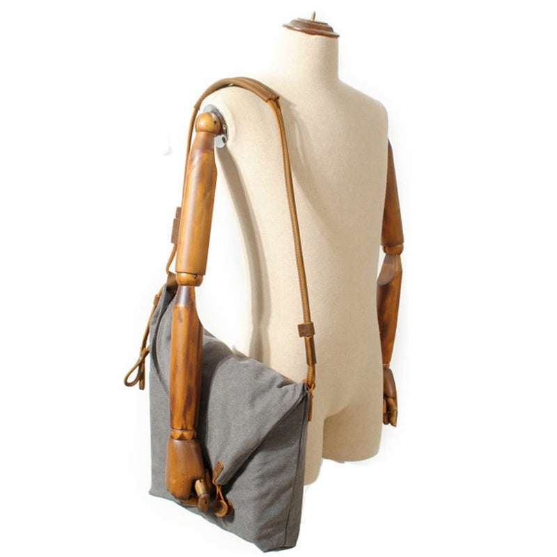 Sac à bandoulière en tissu d'art rétro