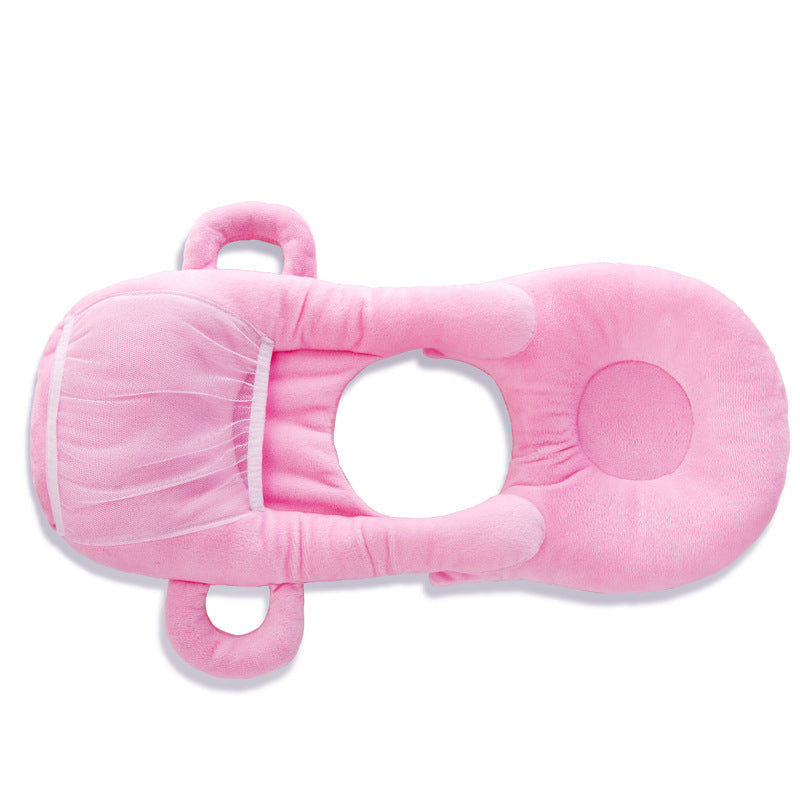 Coussin d'allaitement en peluche