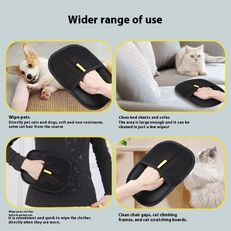 Gants Magiques de Nettoyage pour Poils d'Animaux