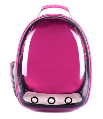 Sac de transport pour chat Space Pet Backpack respirant