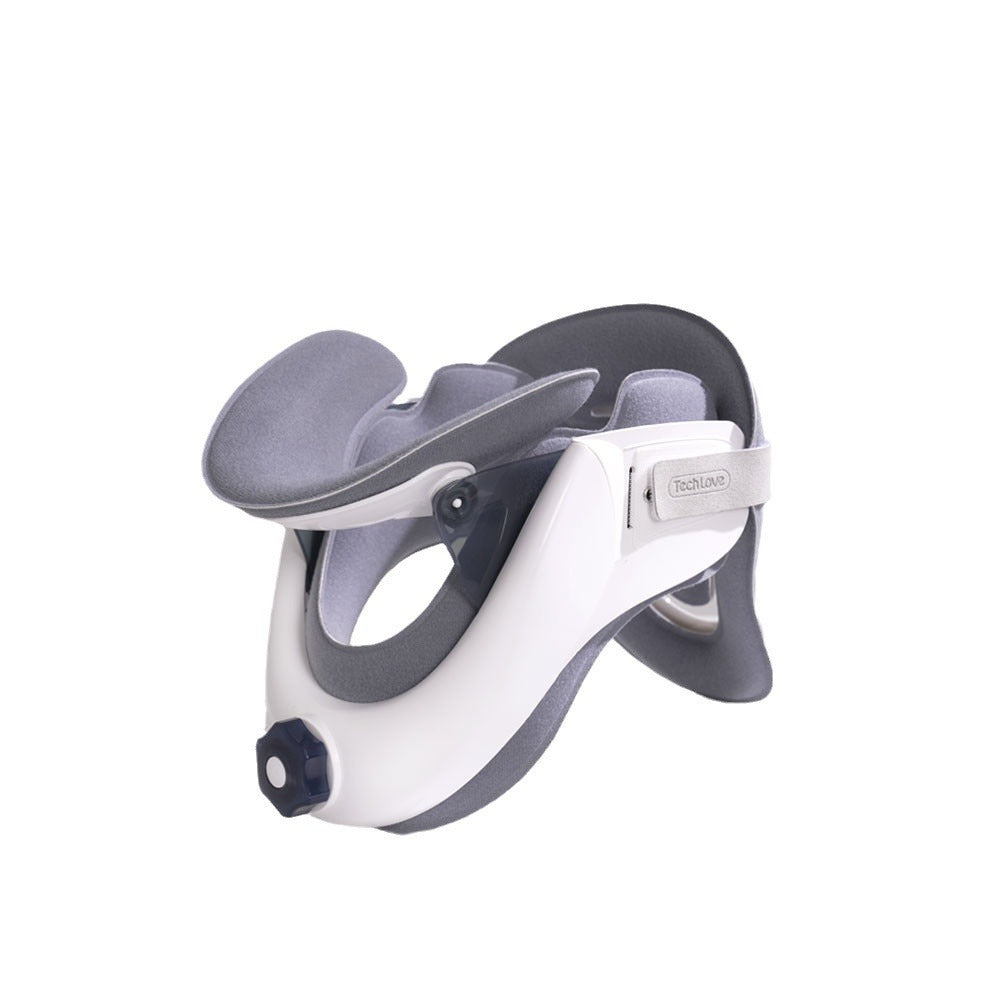 Dispositif de traction cervicale gonflable sans fil réglable