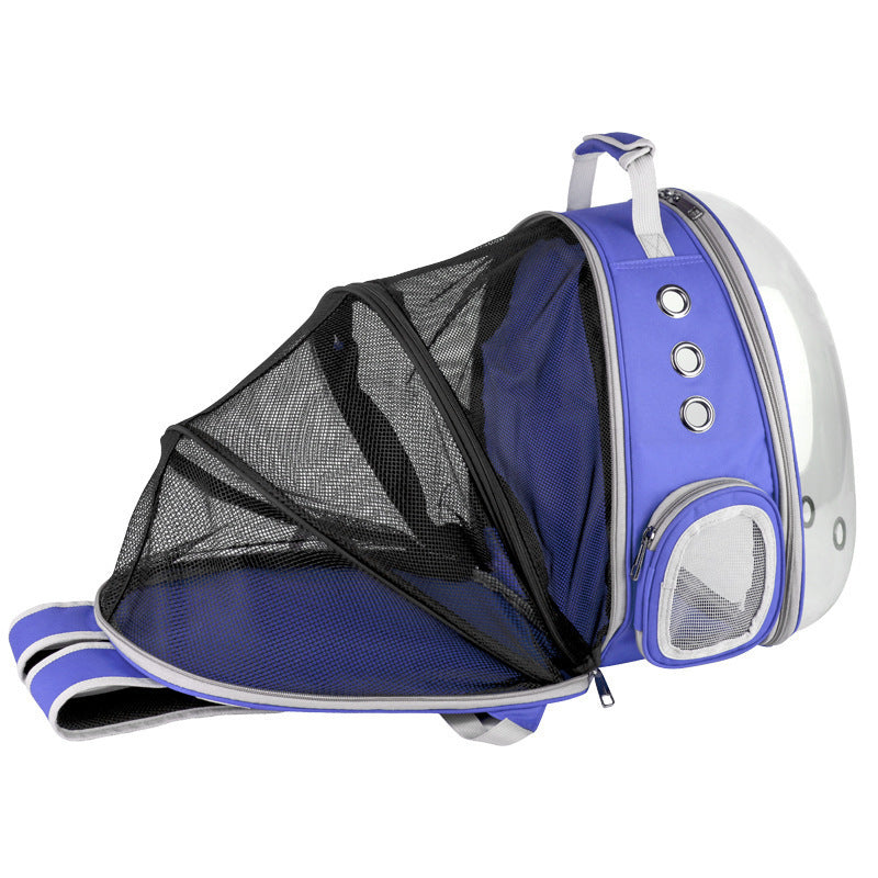 Sac de transport pour chat Space Pet Backpack respirant