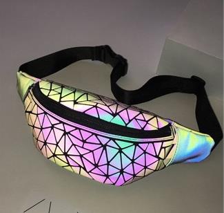 Sac de taille lumineux à la mode