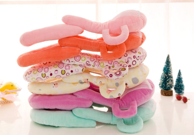 Coussin d'allaitement en peluche