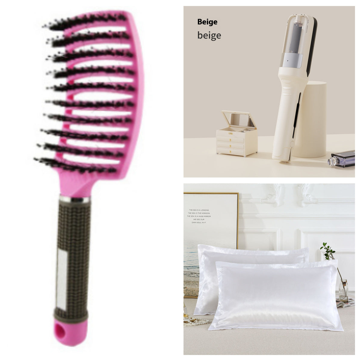 Tondeuse professionnelle pour pointes de cheveux, coupe-fourches, sèches, abîmées