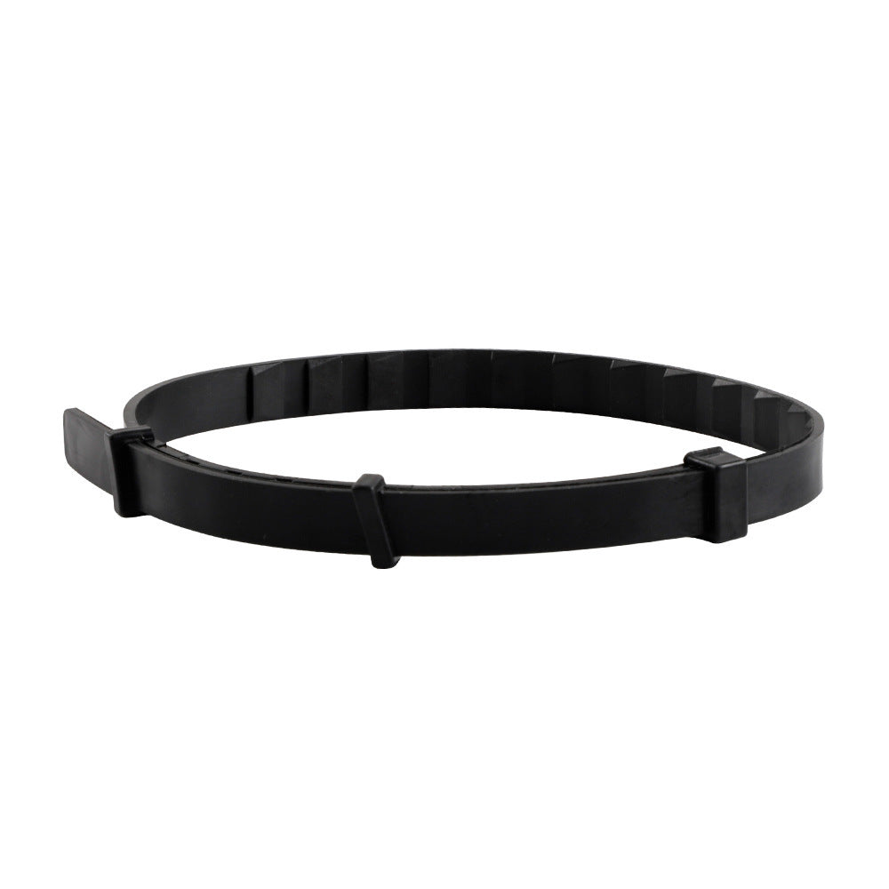 Collier en silicone réglable pour chiens et chats anti-insectes