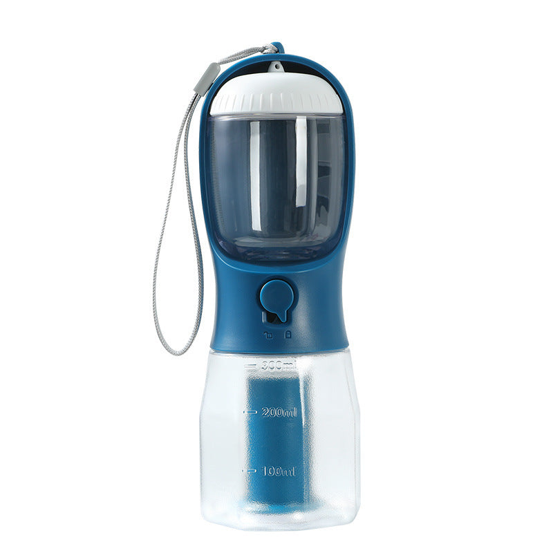 Gobelet à eau pour chien, sac poubelle portable pour animaux de compagnie