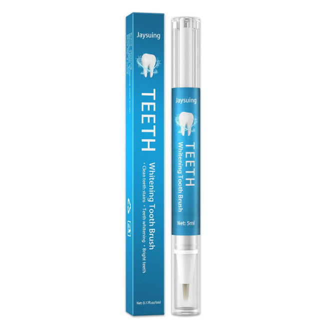 Stylo de blanchiment des dents pour une élimination efficace du jaune
