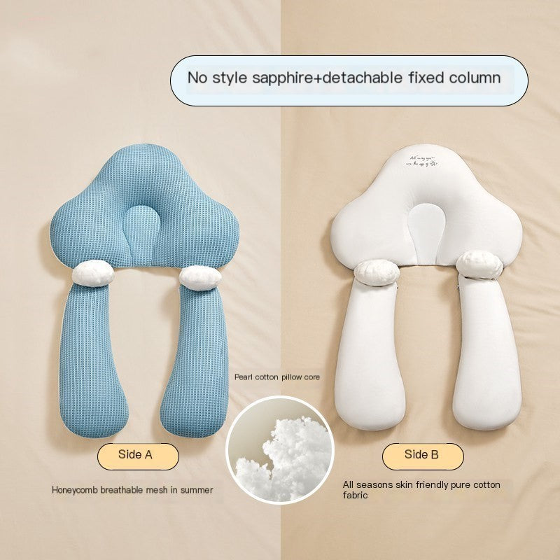 Oreiller correcteur de forme de tête pour bébé