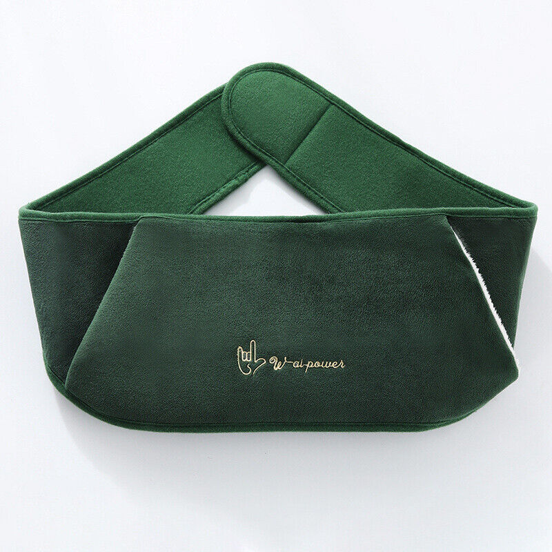 Ceinture bouillotte dans une poche chaude, ceinture de protection de la taille