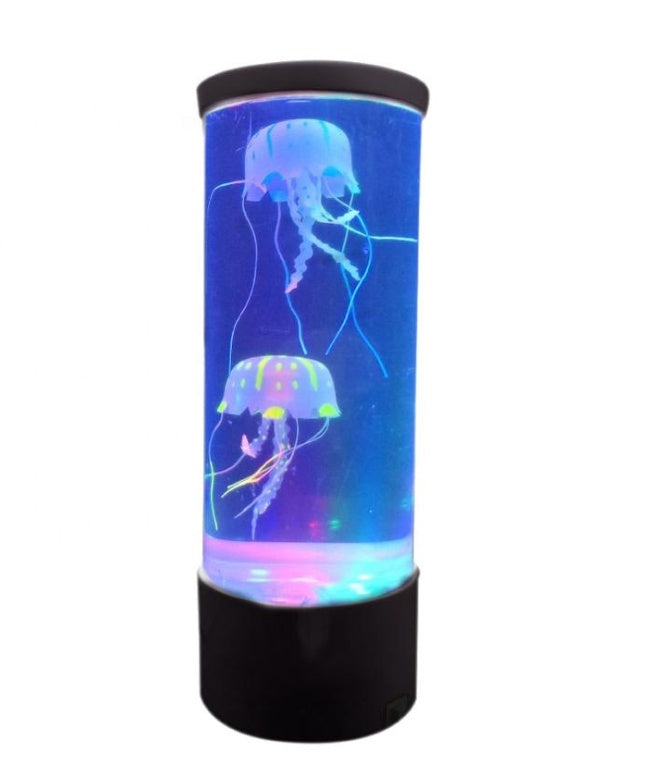 Lampe LED pour aquarium méduse, veilleuse alimentée par USB