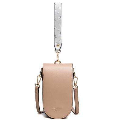 Sac à main multifonction en PU pour téléphone portable, version coréenne