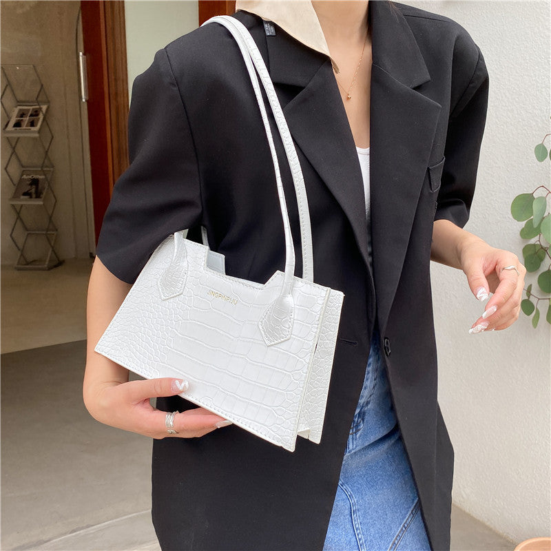 Bolso cuadrado pequeño portátil de hombro de nueva moda de primavera y verano