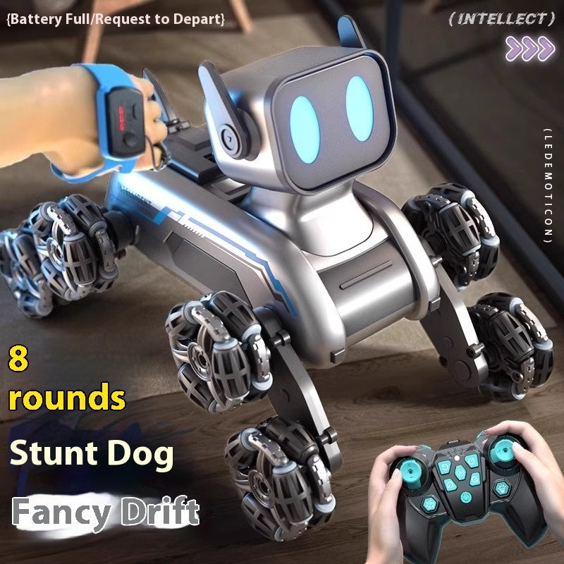 Intelligent Mechanical Dog Changeable Remote Control