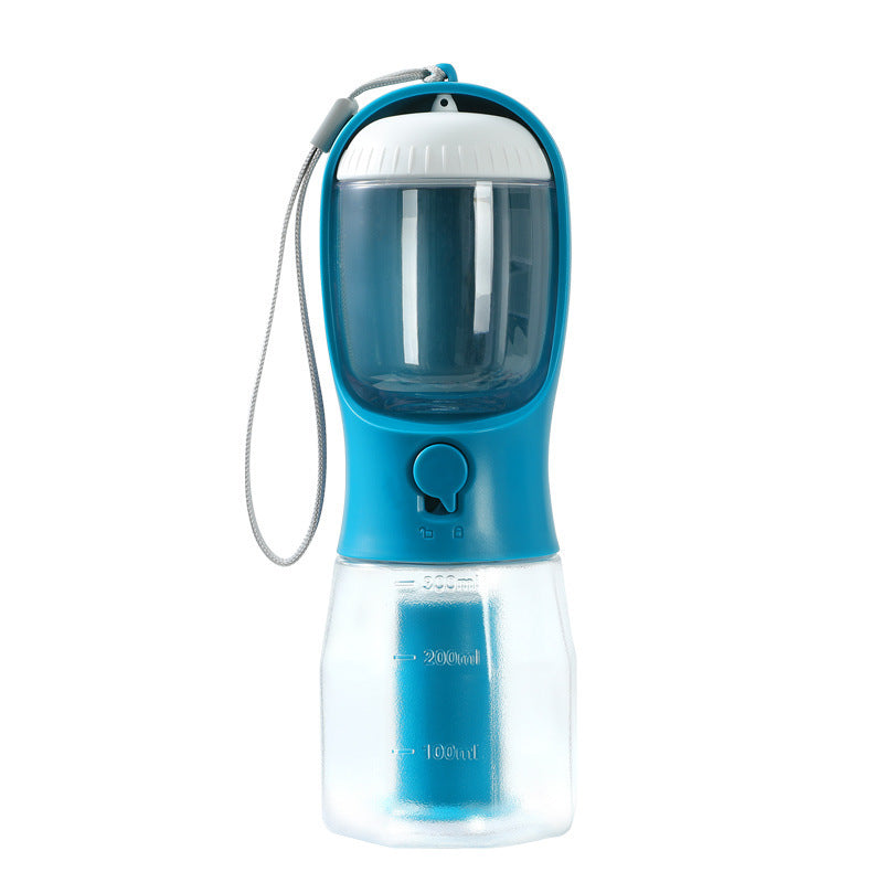 Gobelet à eau pour chien, sac poubelle portable pour animaux de compagnie