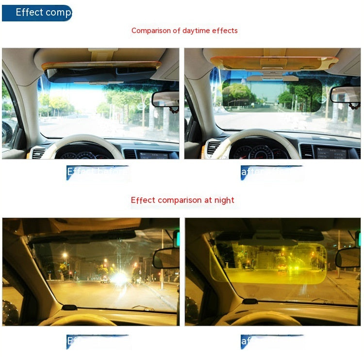 Lunettes de soleil jour et nuit pour voiture