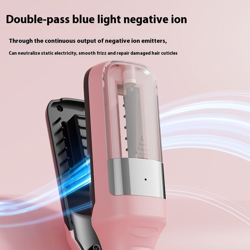 Tondeuse professionnelle pour pointes de cheveux, coupe-fourches, sèches, abîmées