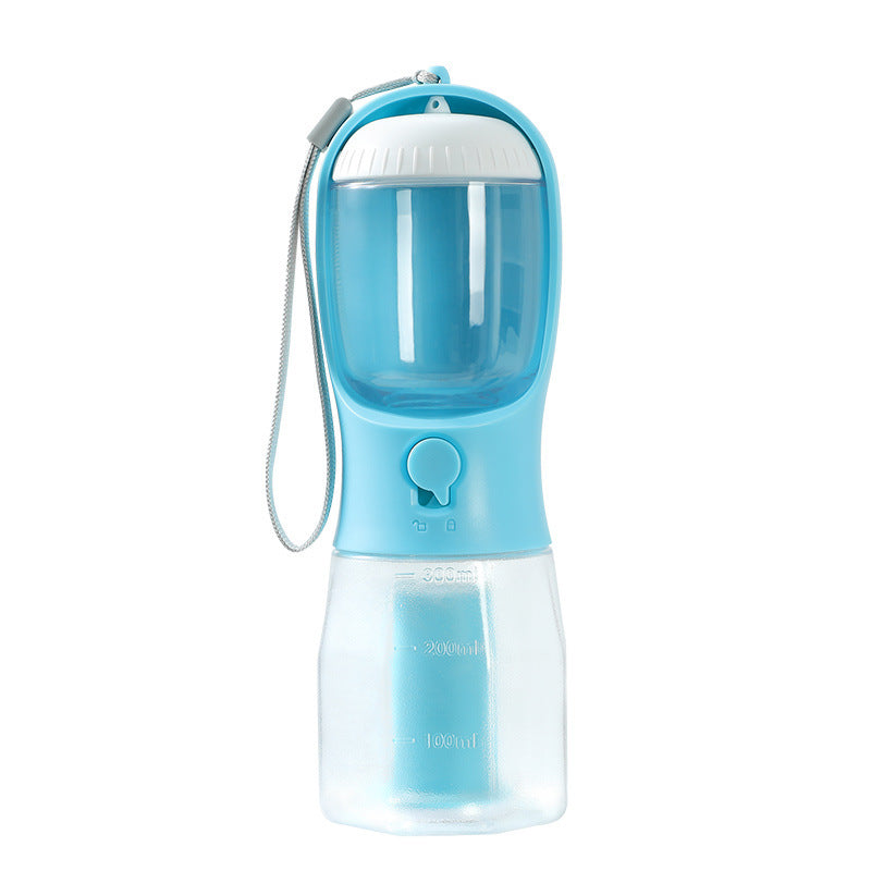 Gobelet à eau pour chien, sac poubelle portable pour animaux de compagnie