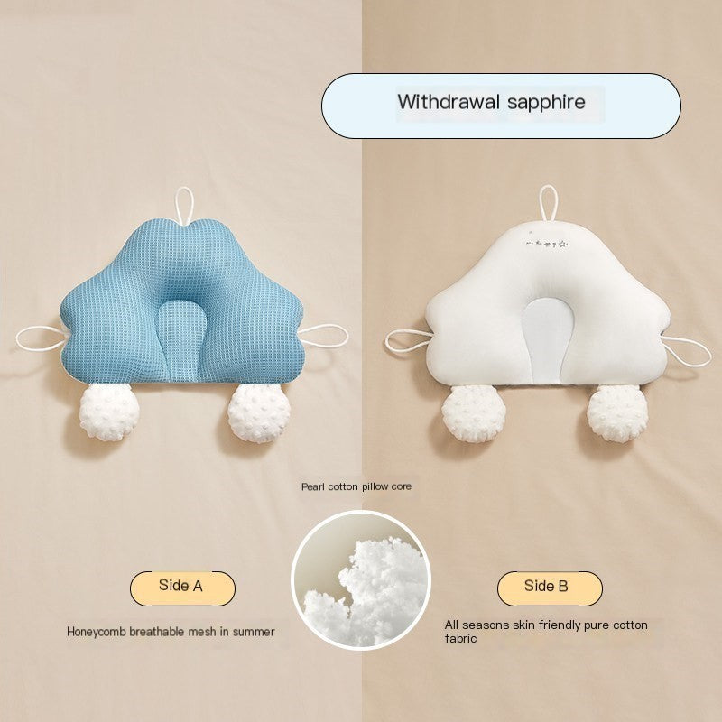 Oreiller correcteur de forme de tête pour bébé