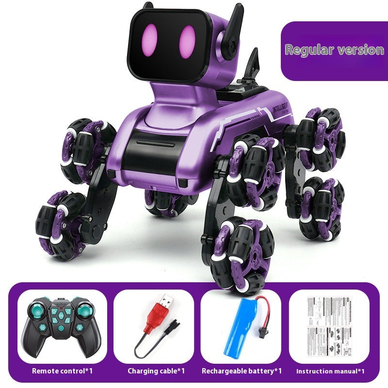 Intelligent Mechanical Dog Changeable Remote Control