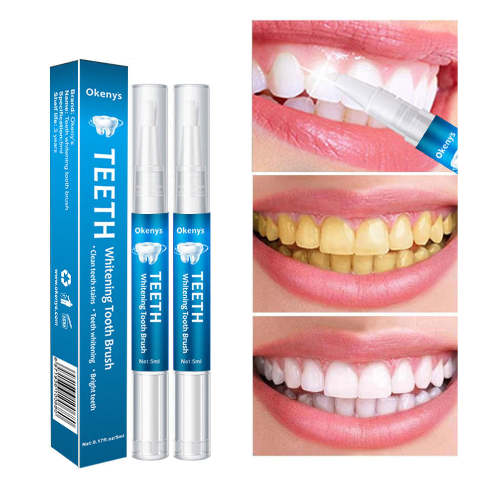 Stylo de blanchiment des dents pour une élimination efficace du jaune