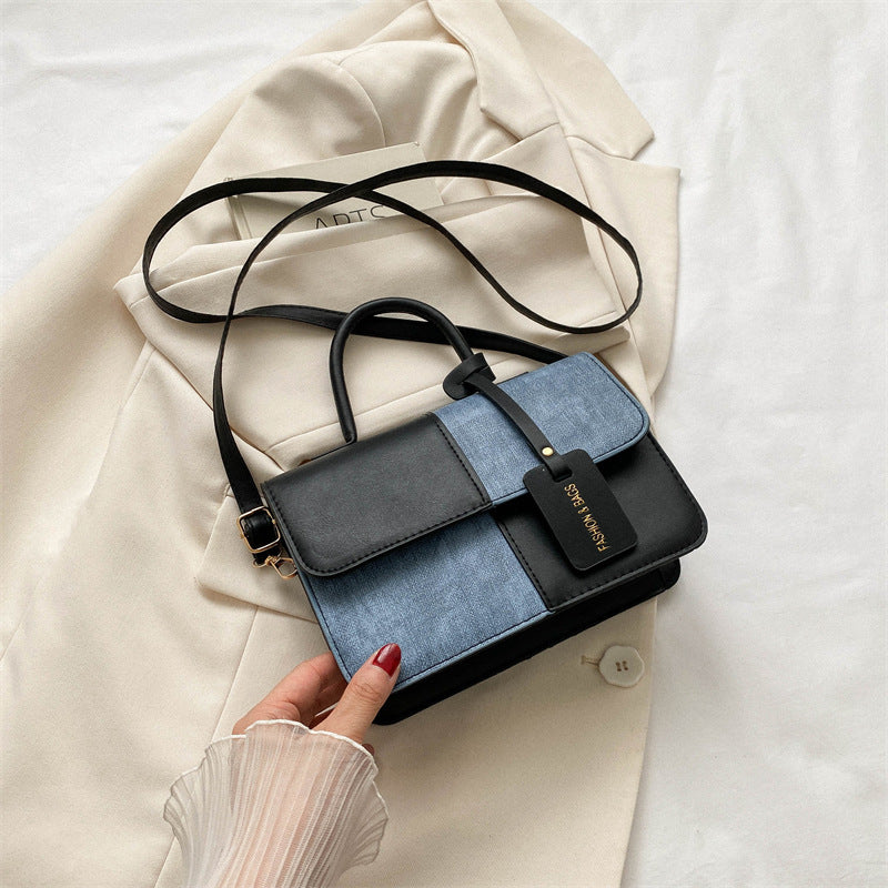 Sac à bandoulière portable de mode populaire avec texture de couture