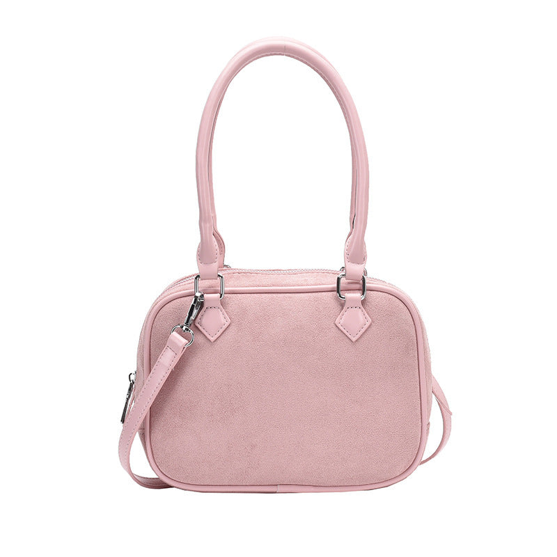 Mode sac à main d'intérêt spécial bandoulière en daim pour femmes