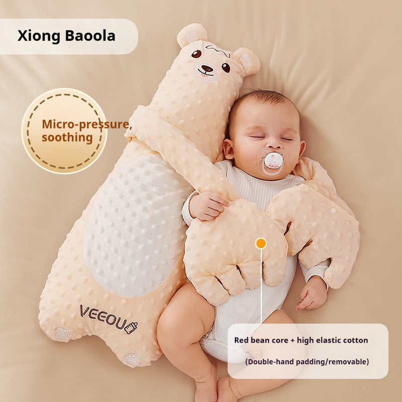 BABY HUG Oreiller de sommeil apaisant pour bébé antisursaut